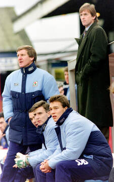 Football, Premier League, England 1992-1993, Blackburn -