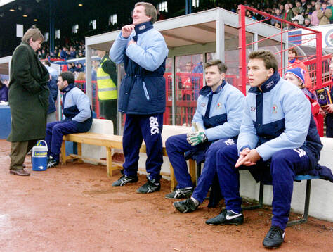 Football, Premier League, England 1992-1993, Blackburn -