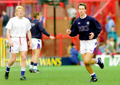 Football, Premier League, England 1992-1993, Blackburn -