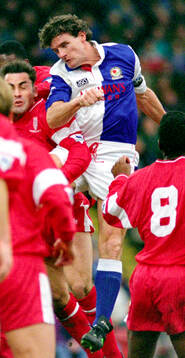 Football, Premier League, England 1992-1993, Blackburn -