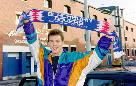 Football, Premier League, England 1992-1993, Blackburn -