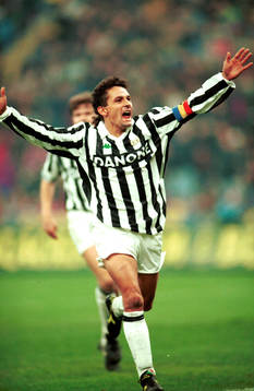 Roberto Baggio, Juventus