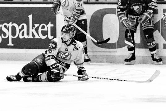 Bengt-Åke Gustafsson, Färjestad