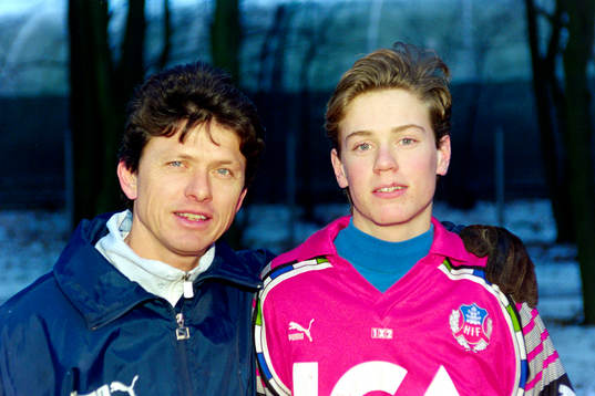 Bo Augustsson med sonen Andreas Augustsson
