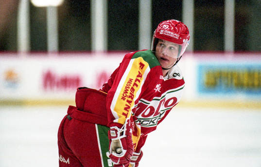 Markus Näslund, Modo
