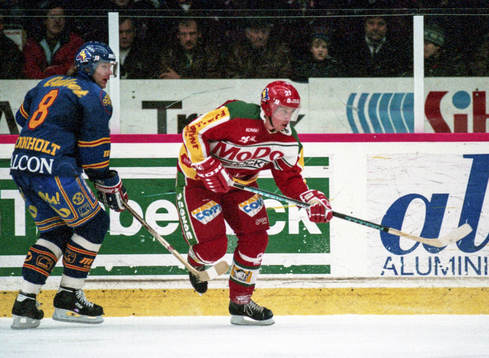 Peter Forsberg, Modo