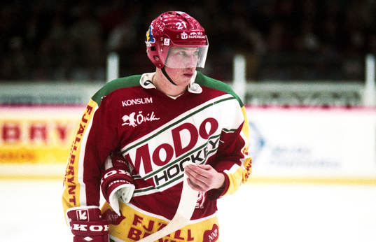 Peter Forsberg, Modo