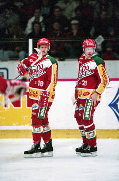 Markus Näslund och Peter Forsberg, Modo