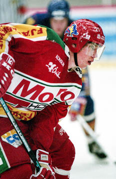 Peter Forsberg, Modo