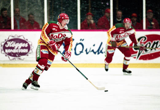 Peter Forsberg, Modo