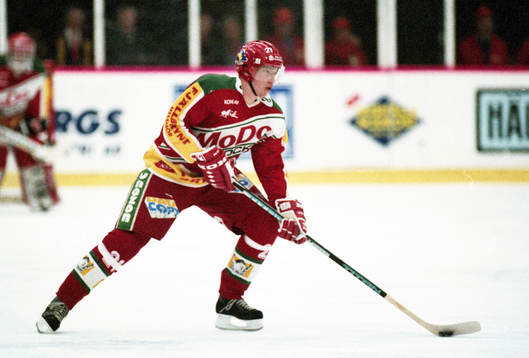 Peter Forsberg, Modo