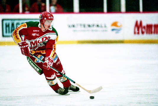 Peter Forsberg, Modo