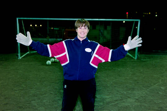 Mary Harvey, målvakt