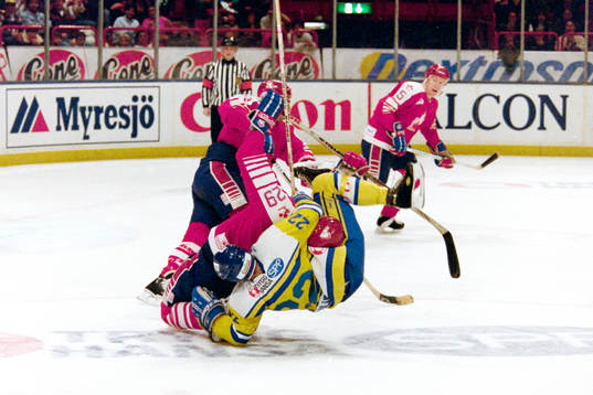 Charles Berglund, Sverige