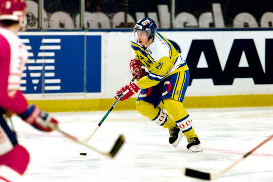 Peter Forsberg, Sverige