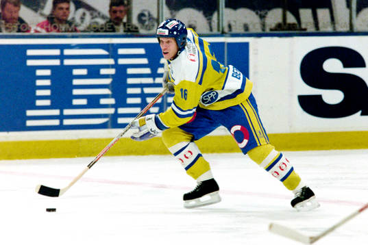 Jonas Bergqvist, Sverige