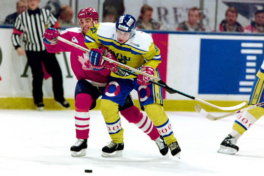 Peter Forsberg, Sverige