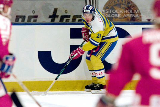 Peter Forsberg, Sverige