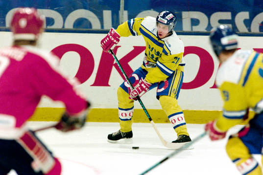 Peter Forsberg, Sverige