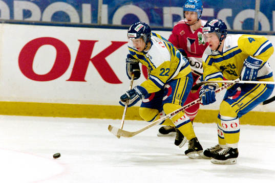 Charles Berglund och Stefan Nilsson, Sverige