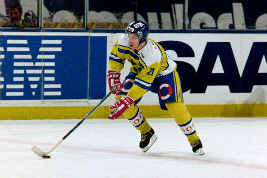 Peter Forsberg, Sverige