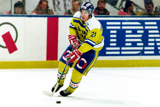 Peter Forsberg, Sverige
