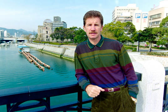 Stuart Baxter, tränare Sanfrecce Hiroshima