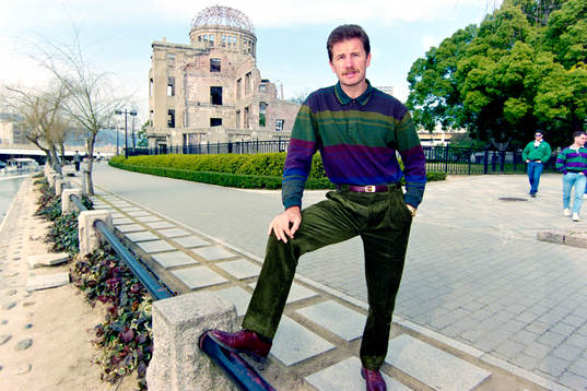 Stuart Baxter, tränare Sanfrecce Hiroshima