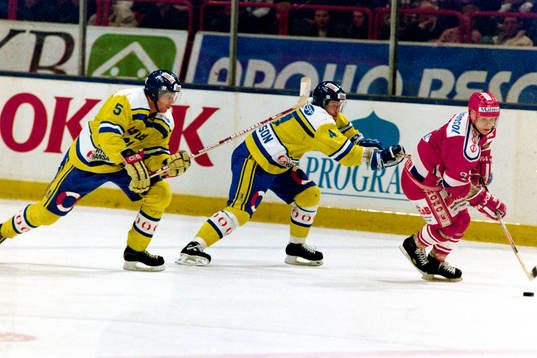 Patrik Juhlin och Stefan Nilsson, Sverige