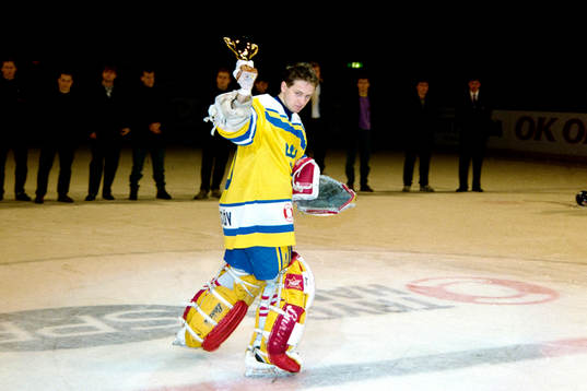 Michael Sundlöv, målvakt i Sverige