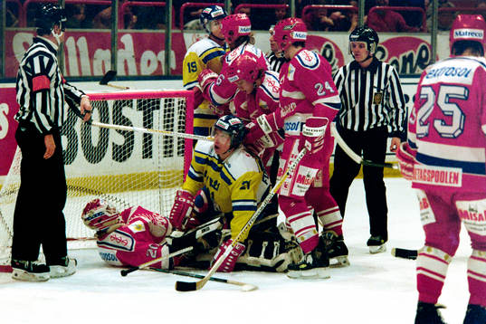 Peter Forsberg, Sverige hos