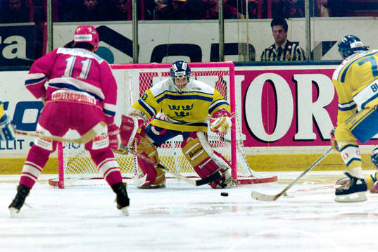 Michael Sundlöv, målvakt, Sverige