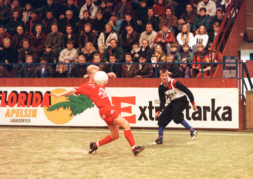 Öster segrade med 6 - 5