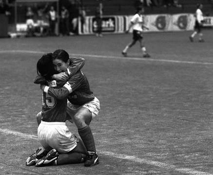 Fotboll, Hallsvenskan, Dam, Final,  Sunnanå - Älvsjö