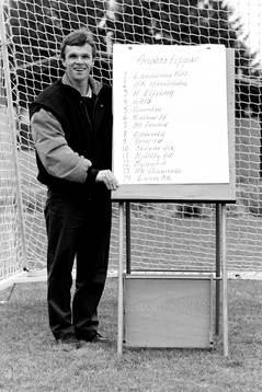 Anders Linderoth, IFK Hässleholm tippar div 1 södra