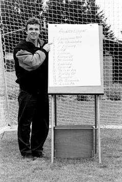 Anders Linderoth, IFK Hässleholm tippar div 1 södra