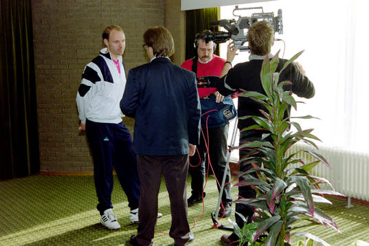 Fotboll, Champions League, PSV Eindhoven - IFK Göteborg,