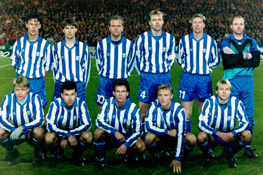 Fotboll, Champions League, PSV Eindhoven - IFK Göteborg,