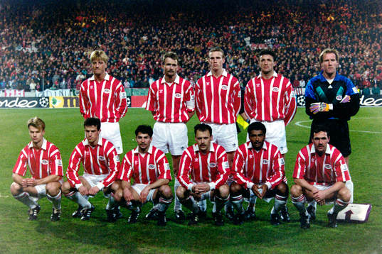 Fotboll, Champions League, PSV Eindhoven - IFK Göteborg,