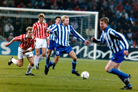 Fotboll, Champions League, PSV Eindhoven - IFK Göteborg,