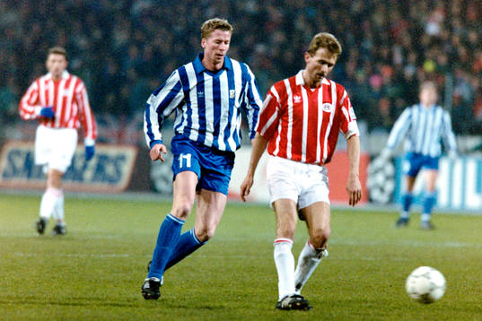 Fotboll, Champions League, PSV Eindhoven - IFK Göteborg,