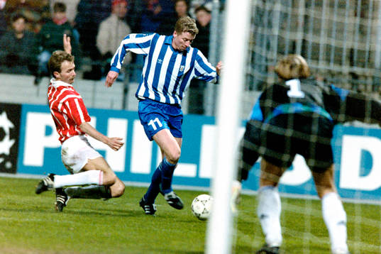 Fotboll, Champions League, PSV Eindhoven - IFK Göteborg,