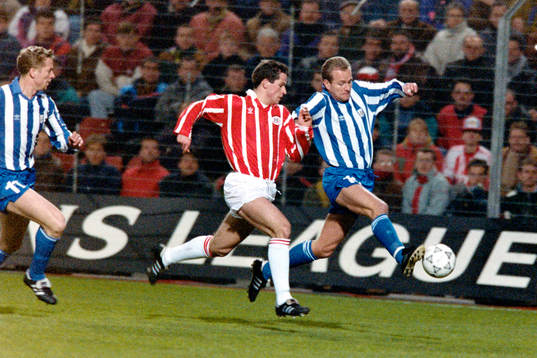 Fotboll, Champions League, PSV Eindhoven - IFK Göteborg,