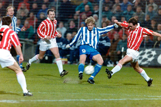 Fotboll, Champions League, PSV Eindhoven - IFK Göteborg,