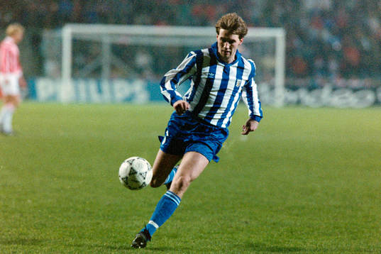 Fotboll, Champions League, PSV Eindhoven - IFK Göteborg,