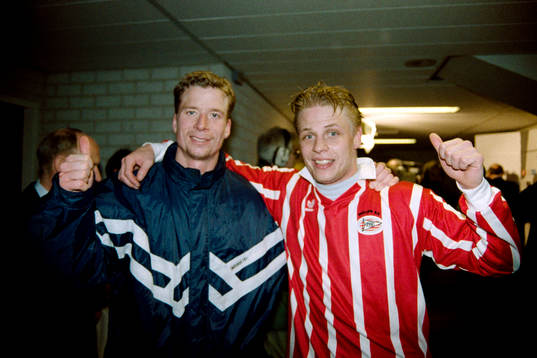 Bläddra bland fler bilder av Fotboll, Champions League, PSV Eindhoven - IFK Göteborg, 1-3