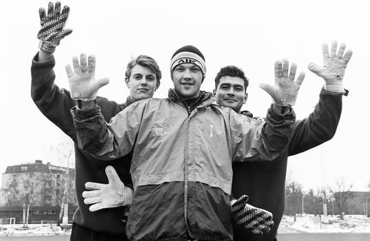 Mats Andersson, Magnus Hedman, Hernando L'Abbé Solinas.,