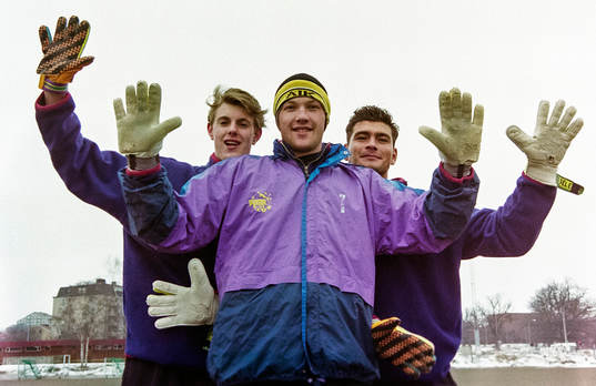 Mats Andersson, Magnus Hedman, Hernando L'Abbé Solinas.,