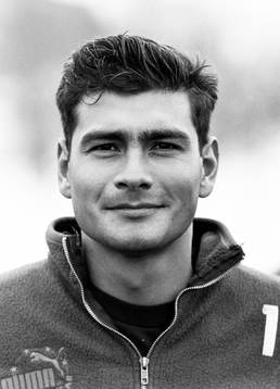 Hernando L'Abbé Solinas, målvakt i AIK