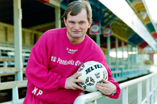 Kjell Petersson, tränare, Brage